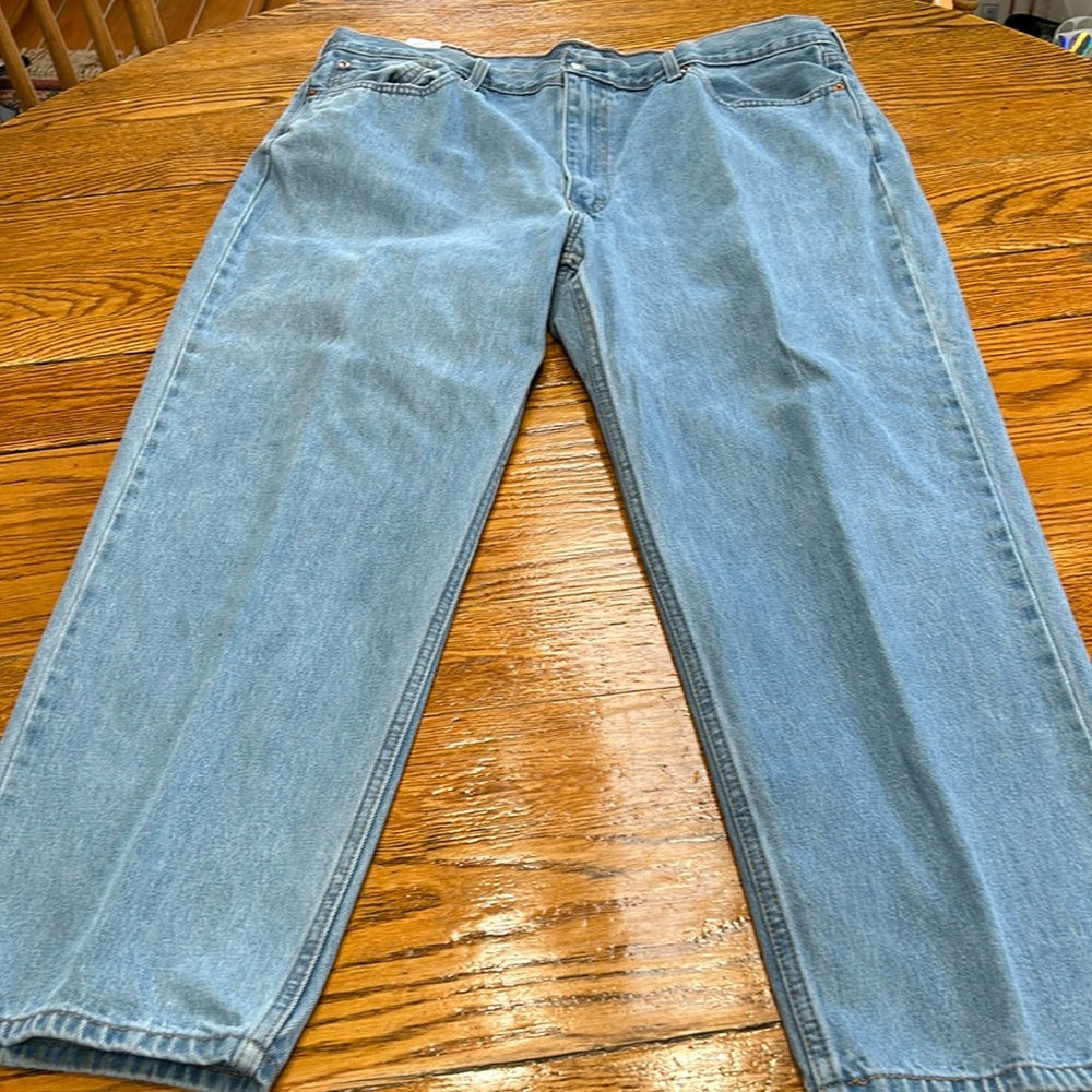 Levi’s brand denim men’s 550 jeans. Size 42 x 30.  Great condition